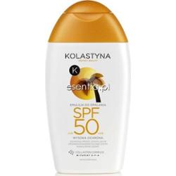 Kolastyna słoneczna Emulsja do opalania SPF 50 150 ml