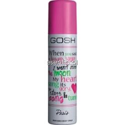 GOSH  City Girls Dezodorant perfumowany Paris 150 ml