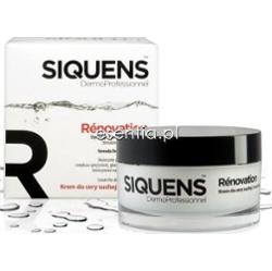 Siquens Renovation Krem do cery suchej i wrażliwej 50 ml