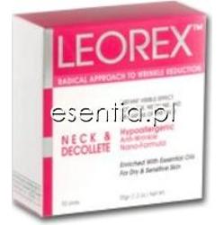 Leorex Matrix Neck & Decollete - maska liftingująca na dekolt i szyję op. / 3,3 g x 30 saszetek