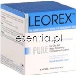Leorex Anti-Acne Pure - maska dla cer problematycznych op. / 3,3 g x 25 saszetek