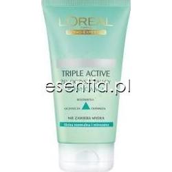 L'Oreal Paris Triple Active Żel oczyszczający Równowaga do skóry normalnej i mieszanej 150 ml