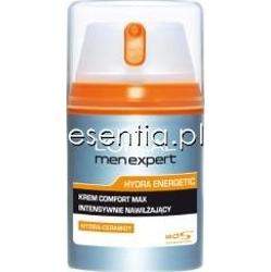 L'Oreal Men Expert  Hydra Energetic Comfort Max - krem intensywnie nawilżający dla mężczyzn 50 ml