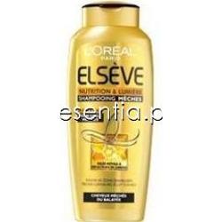 Elseve Nutrition Lumiere Szampon do włosów z pasemkami lub balejażem 