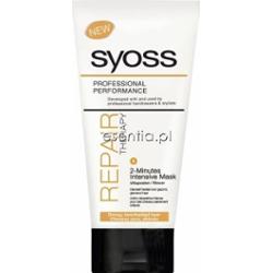 Syoss Repair Therapy Intensywna 2-minutowa maseczka do włosów 200 ml