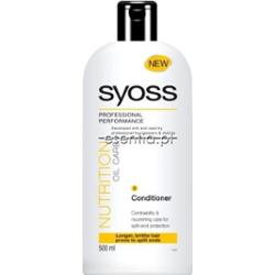 Syoss Nutrition Oil Care Balsam do włosów 500 ml