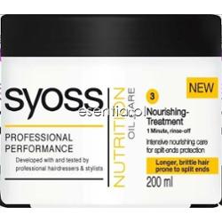 Syoss Nutrition Oil Care Intensywna maseczka do włosów 200 ml