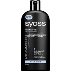 Syoss Anti-Dandruff Szampon przeciwłupieżowy do włosów dla mężczyzn 500 ml