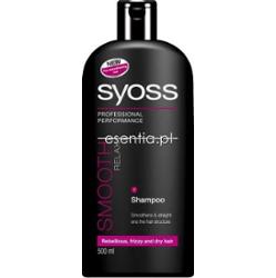 Syoss Smooth Relax Szampon do włosów 500 ml
