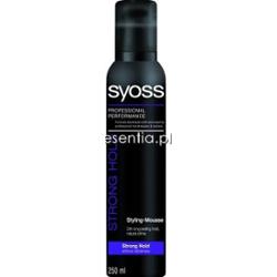 Syoss Strong Hold Pianka do włosów 250 ml