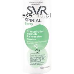 SVR Spirial Spirial Spray - Dezodorant do skóry potliwej 100 ml