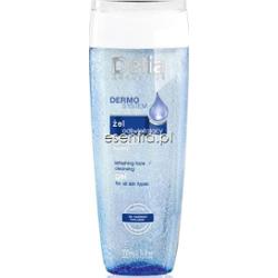 Delia Dermo System Hipoalergiczny żel do mycia twarzy i demakijażu 210 ml