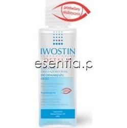 Iwostin Oftalin Łagodzący dwufazowy płyn do demakijażu oczu 120 ml