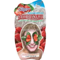 Montagne Jeunesse  Strawberry Souffle - Maseczka głęboko nawilżająca i odblokowująca pory z truskawką 15 ml