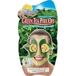 Montagne Jeunesse  Green Tea Peel-off - Maseczka detox i oczyszczanie z zieloną herbatą 10 ml