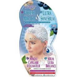 Montagne Jeunesse Hair Care Maseczka nadająca objętość do włosów z jagodami i imbirem hawajskim 21 ml