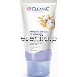 Cleanic  Kremowa emulsja do demakijażu - cera normalna i mieszana 150 ml