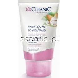 Cleanic  Tonizujący żel do mycia twarzy - cera sucha i wrażliwa 125 ml