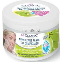 Cleanic  Nawilżane płatki do demakijażu GrapeVit - cera zmęczona op. / 30 szt.