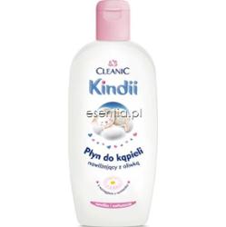Cleanic Dzidziuś / Kindii Płyn do kąpieli nawilżający z oliwką 300 ml