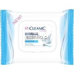 Cleanic Intimate Chusteczki do higieny intymnej z proteinami mleka op. / 20 szt.