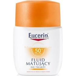 Eucerin Ochrona przeciwsłoneczna Fluid matujący do twarzy SPF 50+ 50 ml