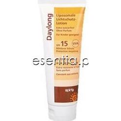 Spirig Pharma Daylong Liposomalna emulsja przeciwsłoneczna SPF 15 100 ml