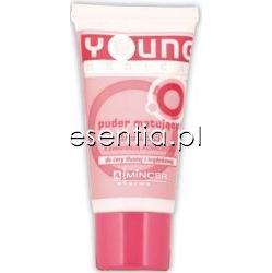 Mincer Pharma Young Medical Puder w kremie matujący do cery tłustej i trądzikowej 30 ml