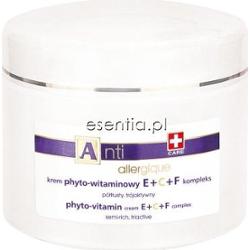 Mincer Pharma Antiallergique Care Krem Phyto - witaminowy z kompleksem E+C+F 50 ml