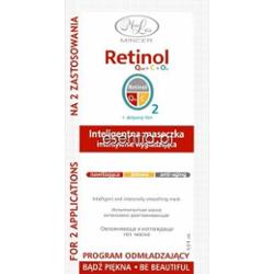 Mincer Pharma Retinol 30+ Inteligentna maseczka intensywnie wygładzająca 15 ml