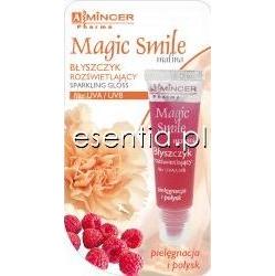 Mincer Pharma Magic Smile Błyszczyk rozświetlający magic smile - malina 10 ml