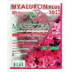 Mincer Pharma Hyaluron + Folic Acid Maseczka regenerująco-przeciwzmarszczkowa 30+ 12 ml