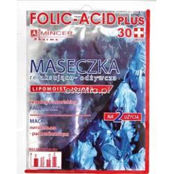 Mincer Pharma Hyaluron + Folic Acid Maseczka relaksująco-odżywcza 30+ 12 ml