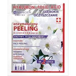 Mincer Pharma Hyaluron + Folic Acid Enzymatyczny peeling oczyszczający 12 ml