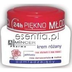 Mincer Pharma Kremy Młodości Krem różany na dzień i na noc odmładzający 50 ml