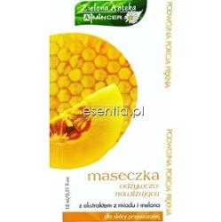 Mincer Pharma Zielona Apteka Maseczka odżywczo-nawilżająca z ekstraktem z miodu i melona 15 ml