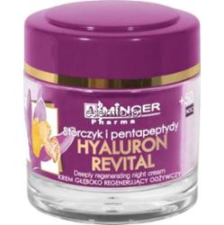 Mincer Pharma Hyaluron Revital 50+ Głęboko regenerujący odżywczy krem na noc 50 ml