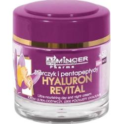 Mincer Pharma Hyaluron Revital 50+ Ultra-odżywczy, lekki półtłusty krem na dzień i noc 