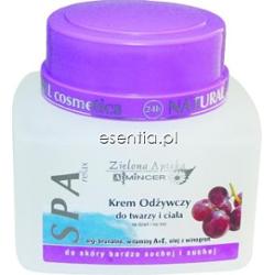 Mincer Pharma Spa Relax Krem odżywczy do twarzy i ciała 100 ml