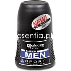 Mincer Pharma Super Men Antyperspirant w kulce dla mężczyzn Sport 50 ml