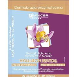 Mincer Pharma Hyaluron Revital 50+ Dermabrazja enzymatyczna 2 x 6 ml