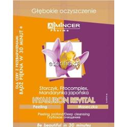 Mincer Pharma Hyaluron Revital 50+ Głębokie oczyszczanie 2 x 6 ml