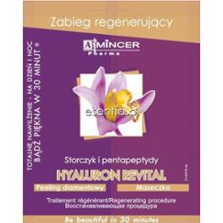 Mincer Pharma Hyaluron Revital 50+ Zabieg regenerujący peeling + maska 2 x 6 ml