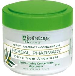 Mincer Pharma Herbal Pharmacy Hydrotonizujący koncentrat na dzień Oliwka z Andaluzji 50 ml