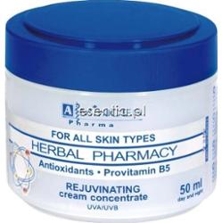 Mincer Pharma Herbal Pharmacy Krem - koncentrat ODMŁADZAJĄCY na dzień i na noc Antyoxydanty & Prowitamina B5 50 ml