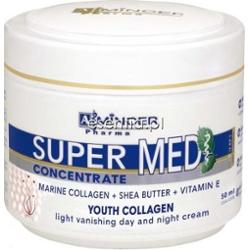 Mincer Pharma Super Med Kolagen Młodości krem lekki półtłusty na dzień i na noc 50 ml
