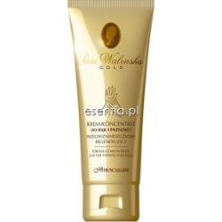 Pani Walewska Gold Krem-koncentrat do rąk i paznokci przeciwzmarszczkowo - regenerujący 75 ml