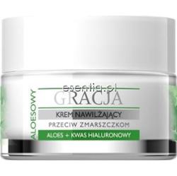 Gracja  Aloesowy krem nawilżający przeciw zmarszczkom 50 ml