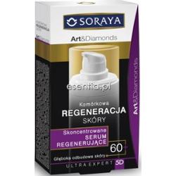 Soraya Art & Diamonds Komórkowa regeneracja skóry 60+ Skoncentrowane serum regenerujące 33 ml