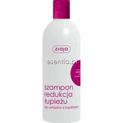 Ziaja intensywna pielęgnacja włosów Szampon redukcja łupieżu - czarna rzepa 400 ml